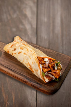 Chilli Paneer Roll (Wheat Paratha)