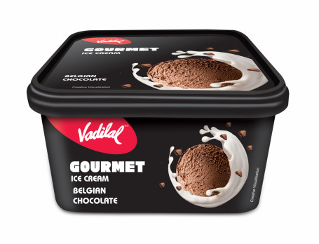 Cadă Cu Înghețată De Ciocolată Belgiană (1 Litru)
