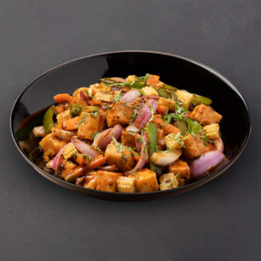 Chili Oyster Paneer