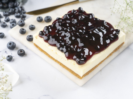 French Blueberry Cheese Cake [500Gm]