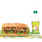 Drink With Veg Sub Combo (15 Cm, 6 Inch)