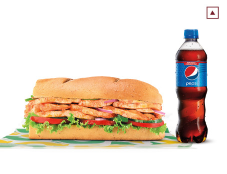 Drink With Non Veg Sub Combo (15 Cm, 6 Inch)