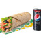 Drink With Non Veg Signature Wrap Combo