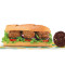 Cookie With Non Veg Sub Combo (15 Cm, 6 Inch)