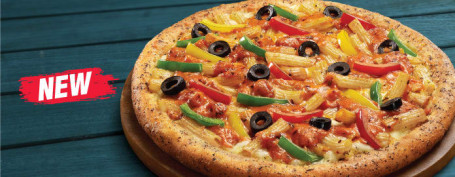 Kremowy Makaron Pomidorowy Pizza Veg