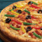 Kremowy Makaron Pomidorowy Pizza Veg