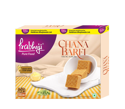 Chana Barfi (300Gms) Pack Of Two