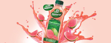 B Natural Pink Guavas Fra Dakshin Indien (300 Ml)