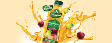 B Natural Mix De Fructe Din Himalaya (300 Ml)