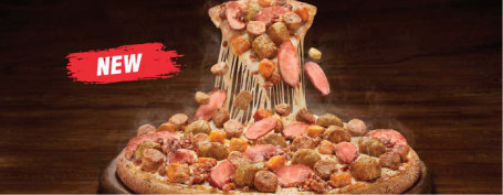 The 5 Chicken Feast Pizza