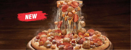 Indo Fusion Kyllingepizza