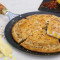 Corn N Cheese Paratha Pizza