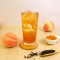 mì táo guǒ lì chá lěng rè jiē yí Peach Tea with Fresh Pulp