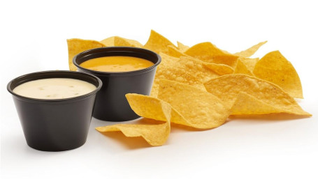 Duellerende Queso-Chips