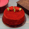 Red Velvet Cake (500 Gms)