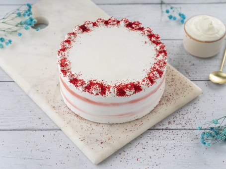 Red Velvet Egg Cake