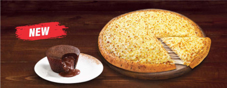 Value Combo: 1 Margherita Obișnuită Și 1 Tort Choco Lava
