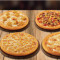 Masă Pentru 4: Veg Pizza Mania Party Combo