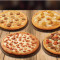 Posiłek Dla 4 Osób: Non-Veg Pizza Mania Party Combo