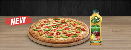 Pizza Juice Partnership Paneer Spl Combo (Måltid For 1)