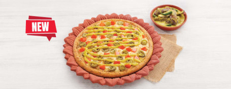 Kasundi Vegetarische Pizza