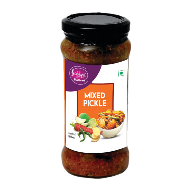 Mixed Pickle (350 Grms)