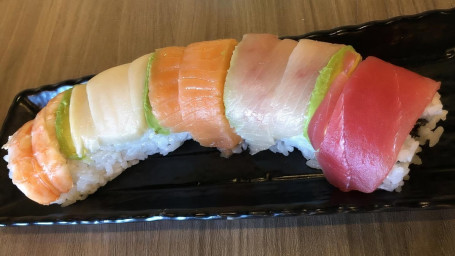 S11. Rainbow Roll