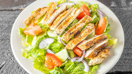 Grilled Chicken House Salad (Large)