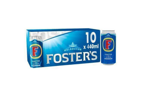 Fosters 10X440Ml Preț Inițial 16,79 Gbp