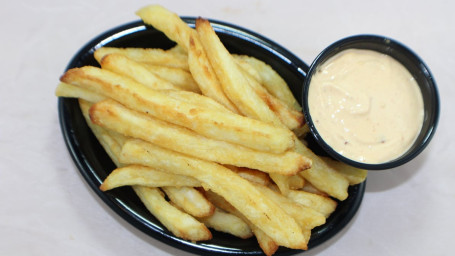 Regular Fries With Deg's Special Sauce
