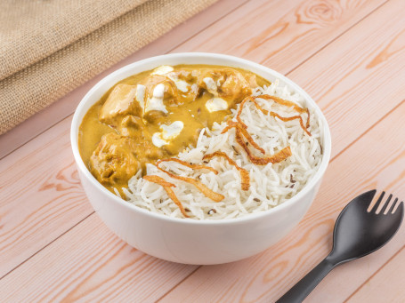 Awadhi Chicken With Jeera Rice