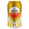 Amstel Can Cold Beer 350 Ml