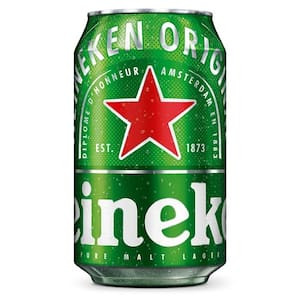 Øldåse Heineken 350Ml