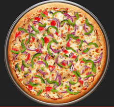Pizza Caricata Con Verdure