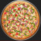 Pizza Caricata Con Verdure