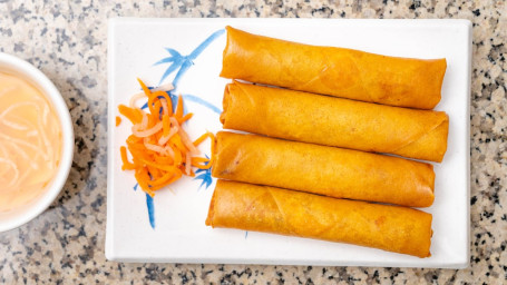 A1. Chả Giò Fried Egg Roll (4 Rolls)