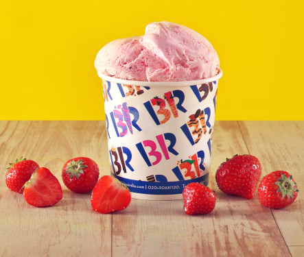 Frisk Very Berry Strawberry Ice Cream