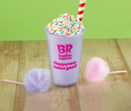Cotton Candy And Marshmallows Super-Duper Thickshake