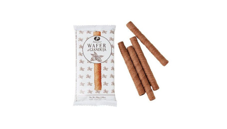 4 Gianduja Wafers Bag Of 4