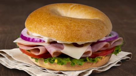 Deli Ham Swiss Sandwich