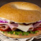 Deli Ham Swiss Sandwich