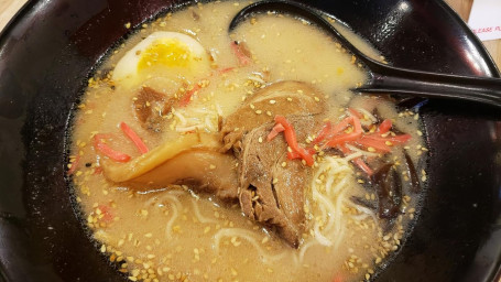 Chicken/Pork Tonkatsu Ramen