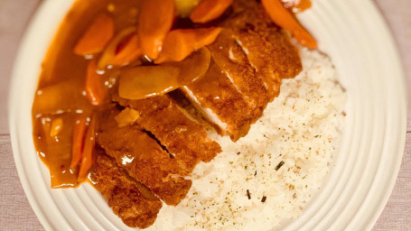 Chicken/Pork Carrot Curry