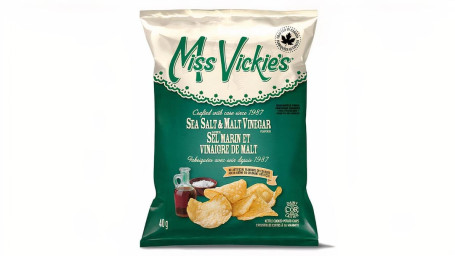 Miss Vickie's Sea Salt Malt Vinegar (210 Cals)