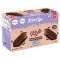 Keto Hazelnut Rocher Chocolate Coated Ice Cream Bars Multipack 4 x 55ml