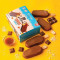 Zeezout Caramel Melk Chocolade Gecoate Ijsrepen Multipack 4 X 55Ml