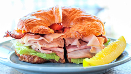 Club Sandwich Croissant