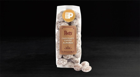 Peet's Ciocolata Toffee Migdale