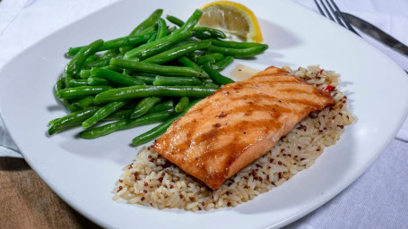 Brown Sugar Glazed Salmon