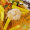 Fresh Shrimp Mango Salad Xiān Xiā Máng Guǒ Shā Lǜ